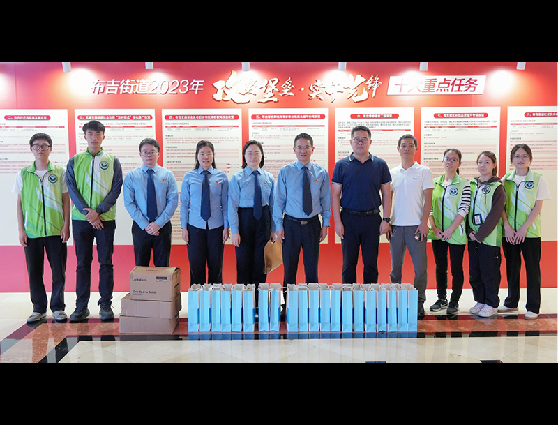 市禁毒委委员、市检察院副检察长詹先见一行督导布吉街道禁毒工作